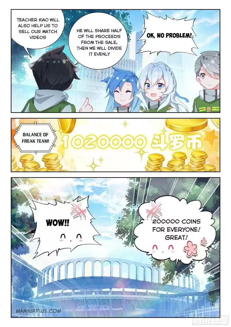 Soul Land Iv - The Ultimate Combat Chapter 178.5