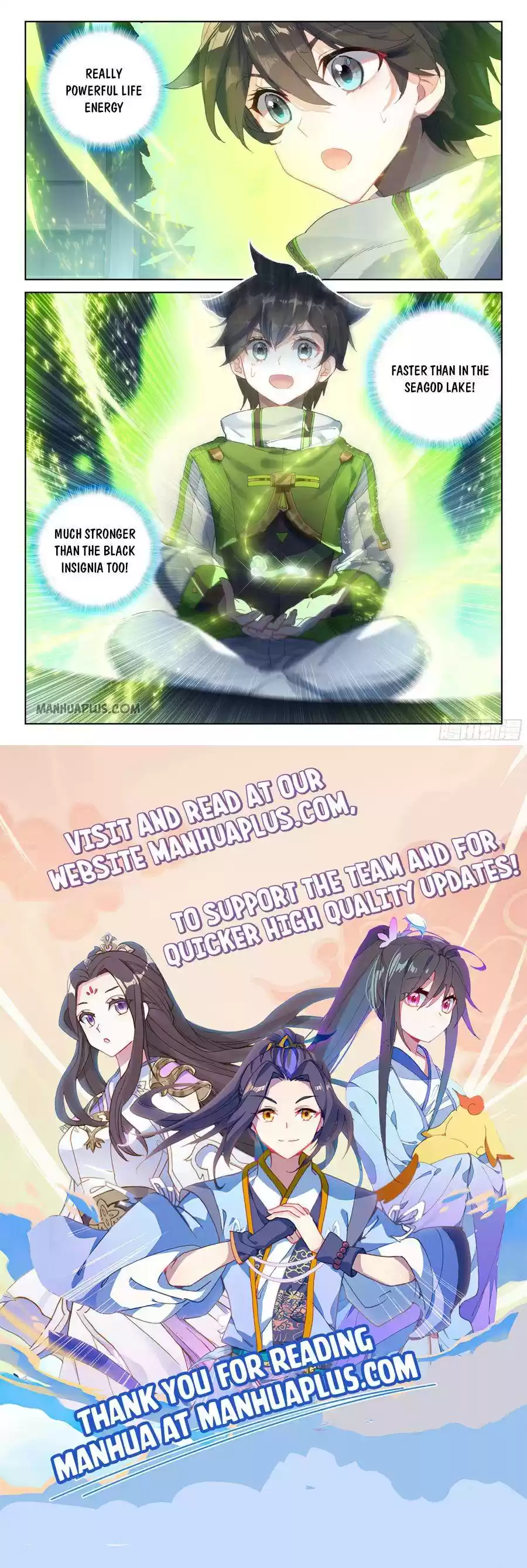 Soul Land Iv - The Ultimate Combat Chapter 178.5