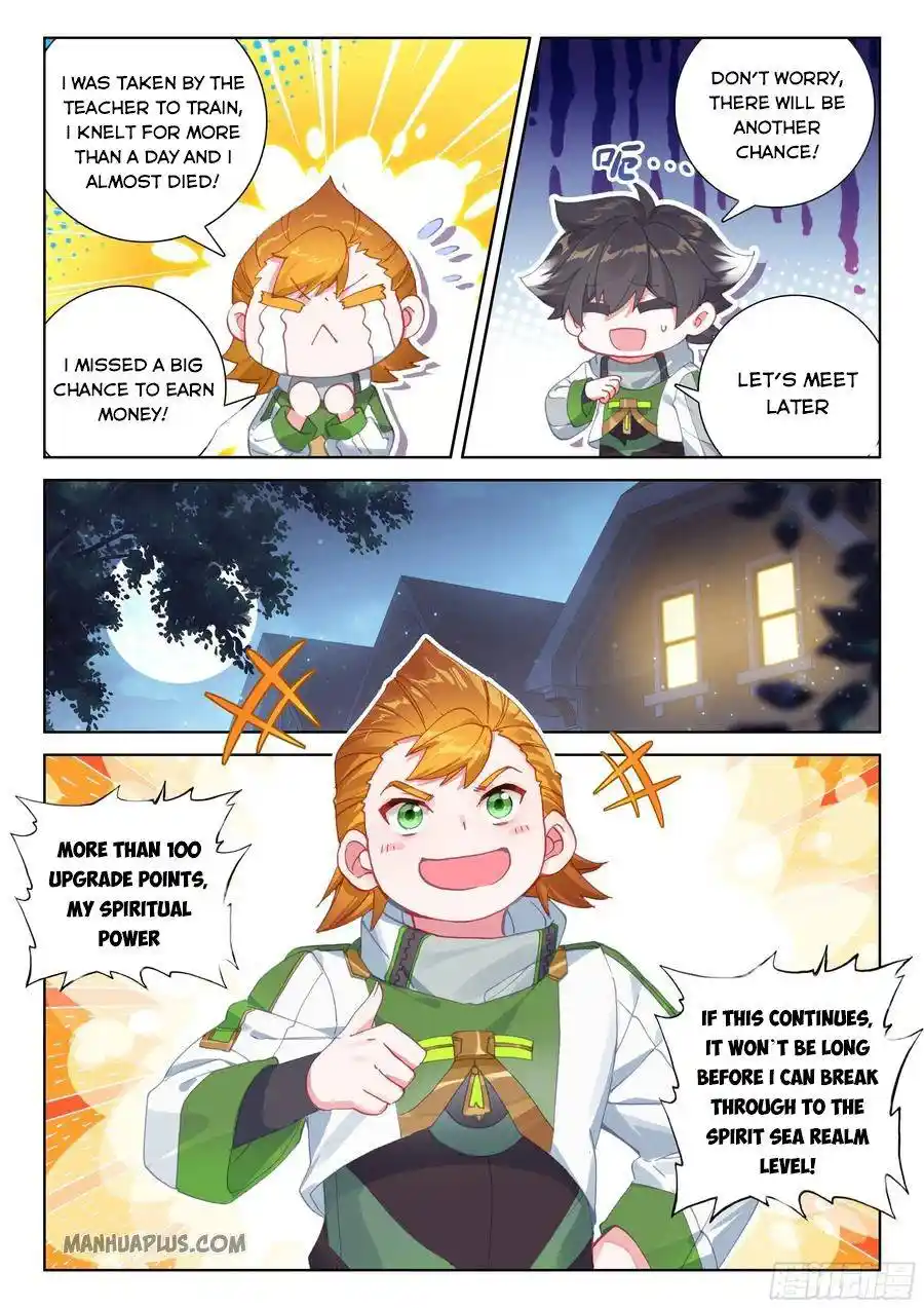 Soul Land iv – The Ultimate Combat Chapter 179