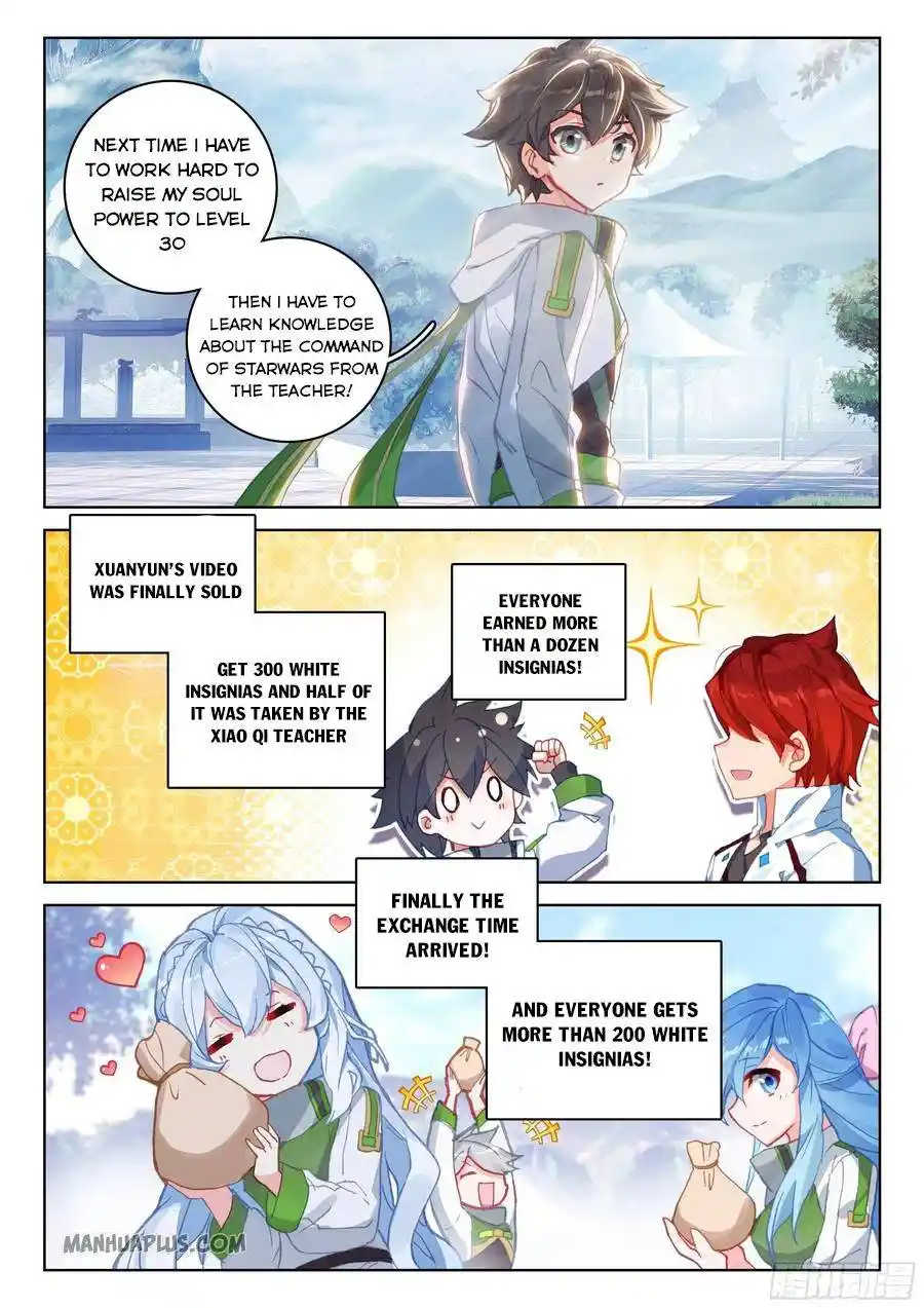 Soul Land iv – The Ultimate Combat Chapter 179