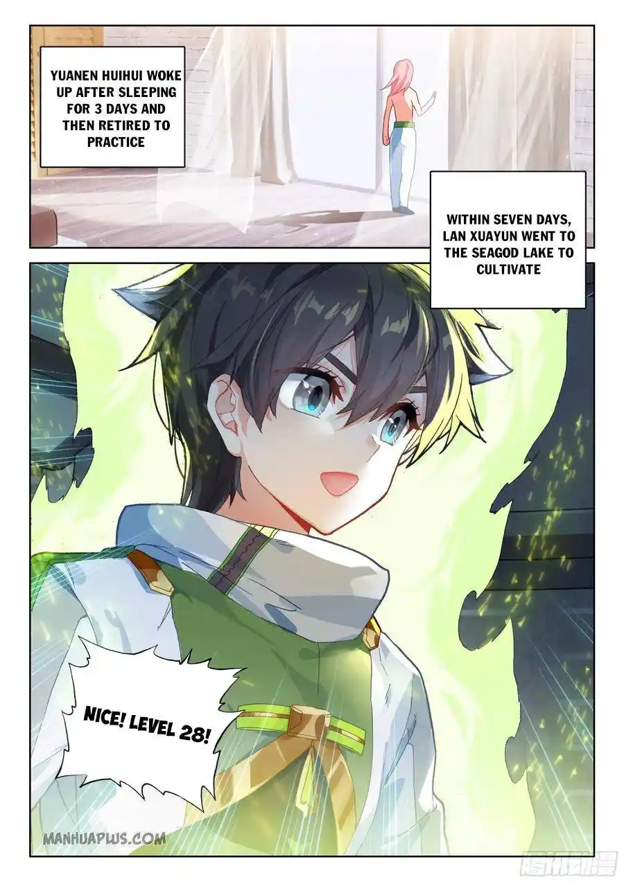 Soul Land iv – The Ultimate Combat Chapter 179