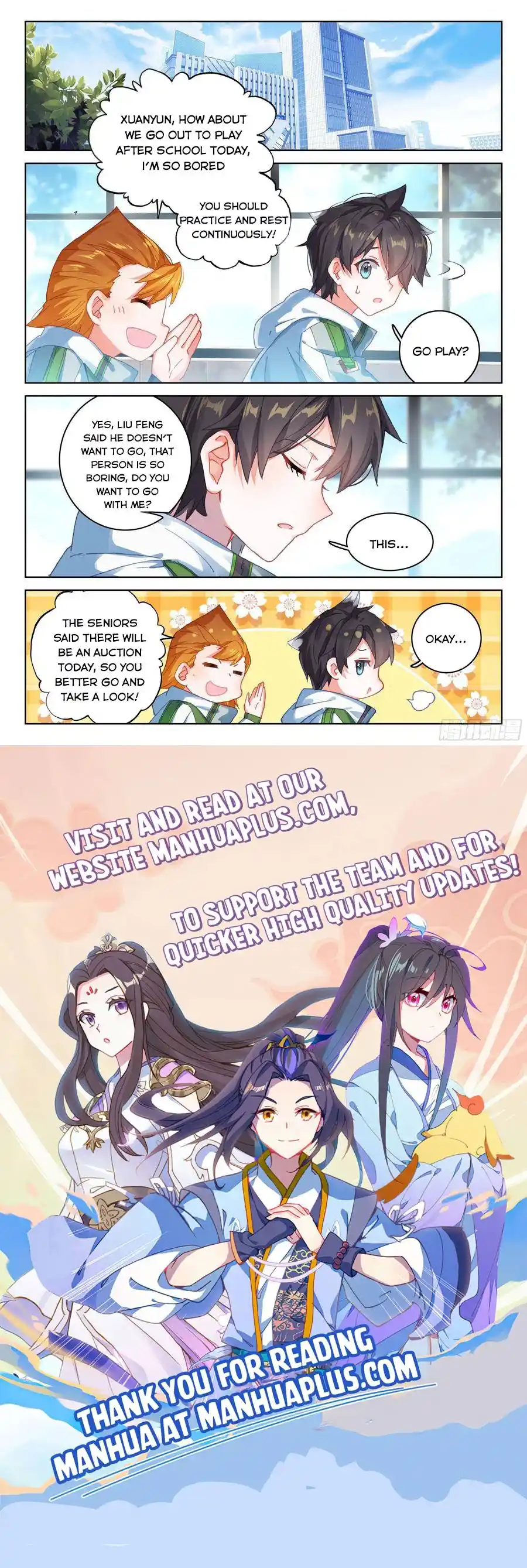 Soul Land iv – The Ultimate Combat Chapter 179