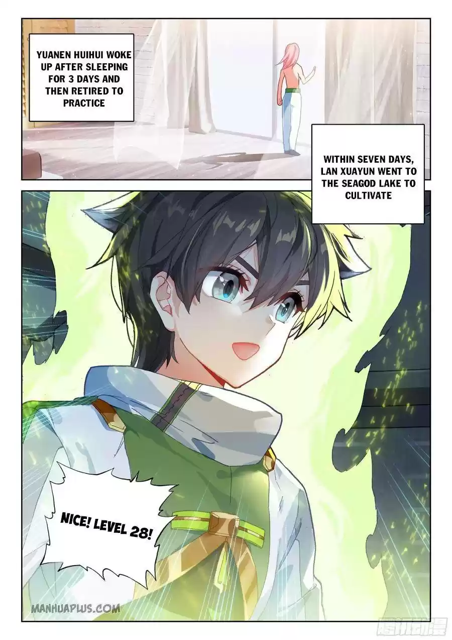 Soul Land Iv - The Ultimate Combat Chapter 179