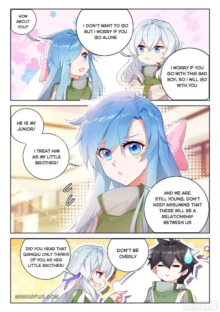 Soul Land iv – The Ultimate Combat Chapter 179.5