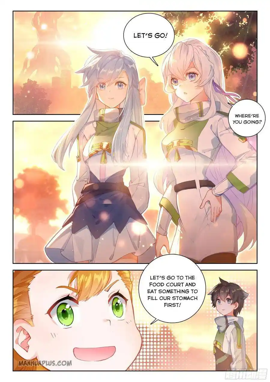 Soul Land iv – The Ultimate Combat Chapter 179.5