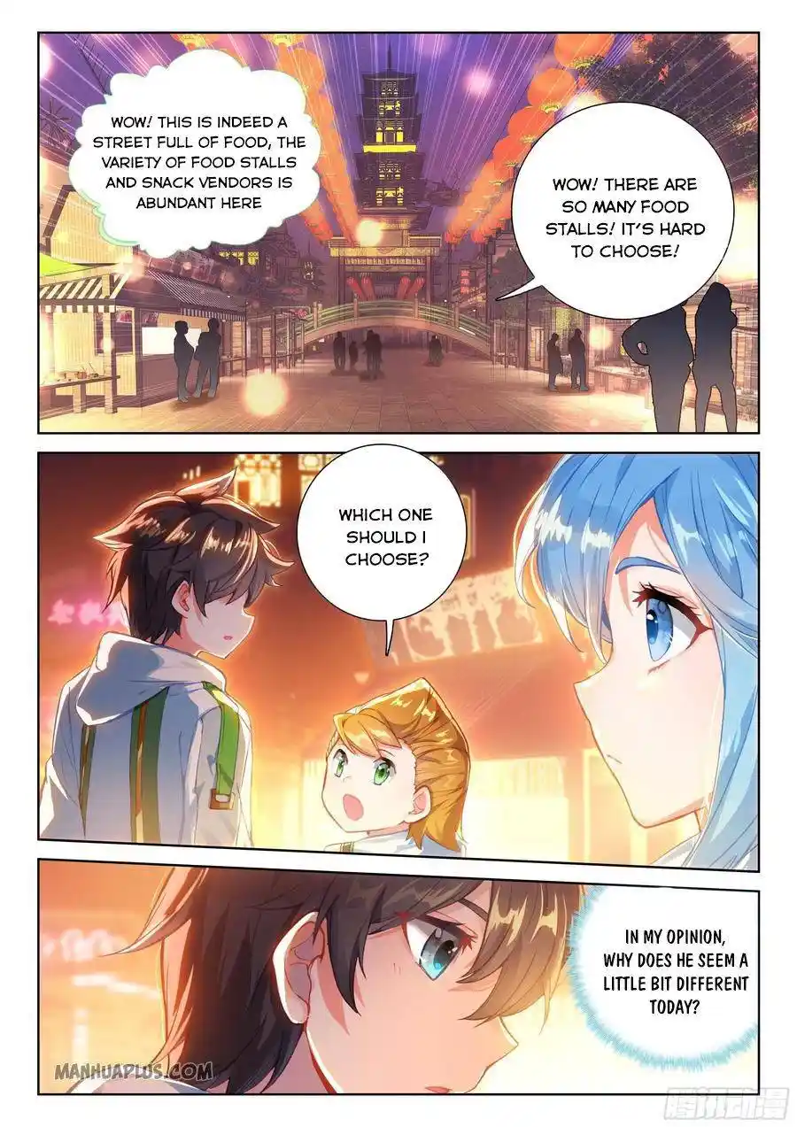 Soul Land iv – The Ultimate Combat Chapter 179.5