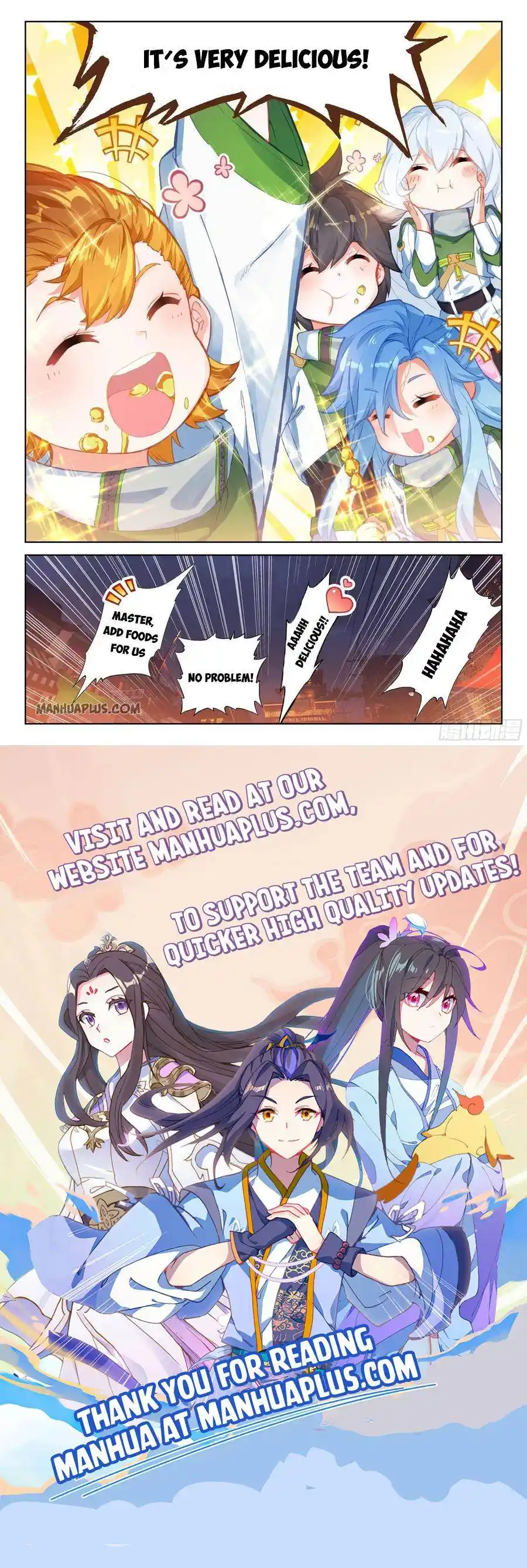 Soul Land iv – The Ultimate Combat Chapter 179.5