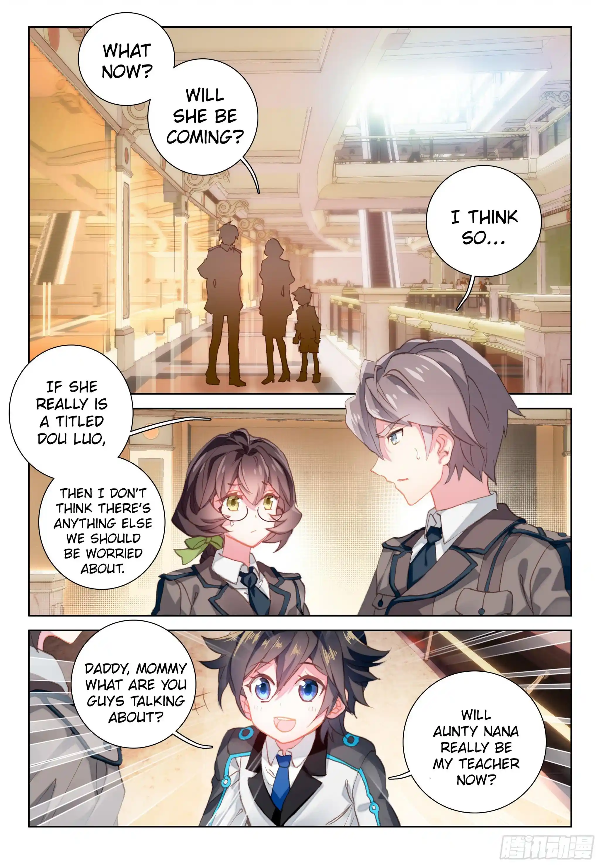 Soul Land iv – The Ultimate Combat Chapter 18