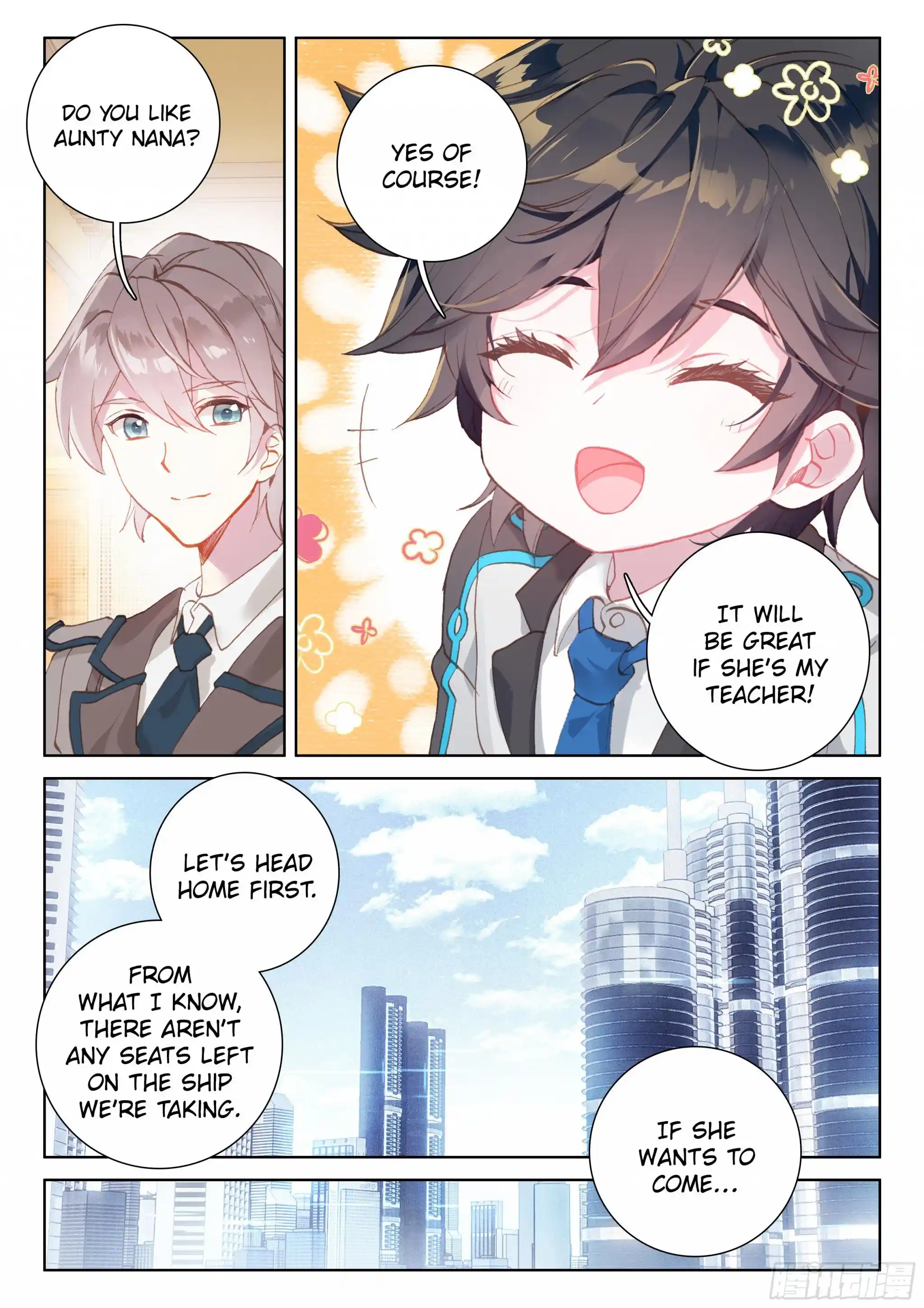 Soul Land iv – The Ultimate Combat Chapter 18