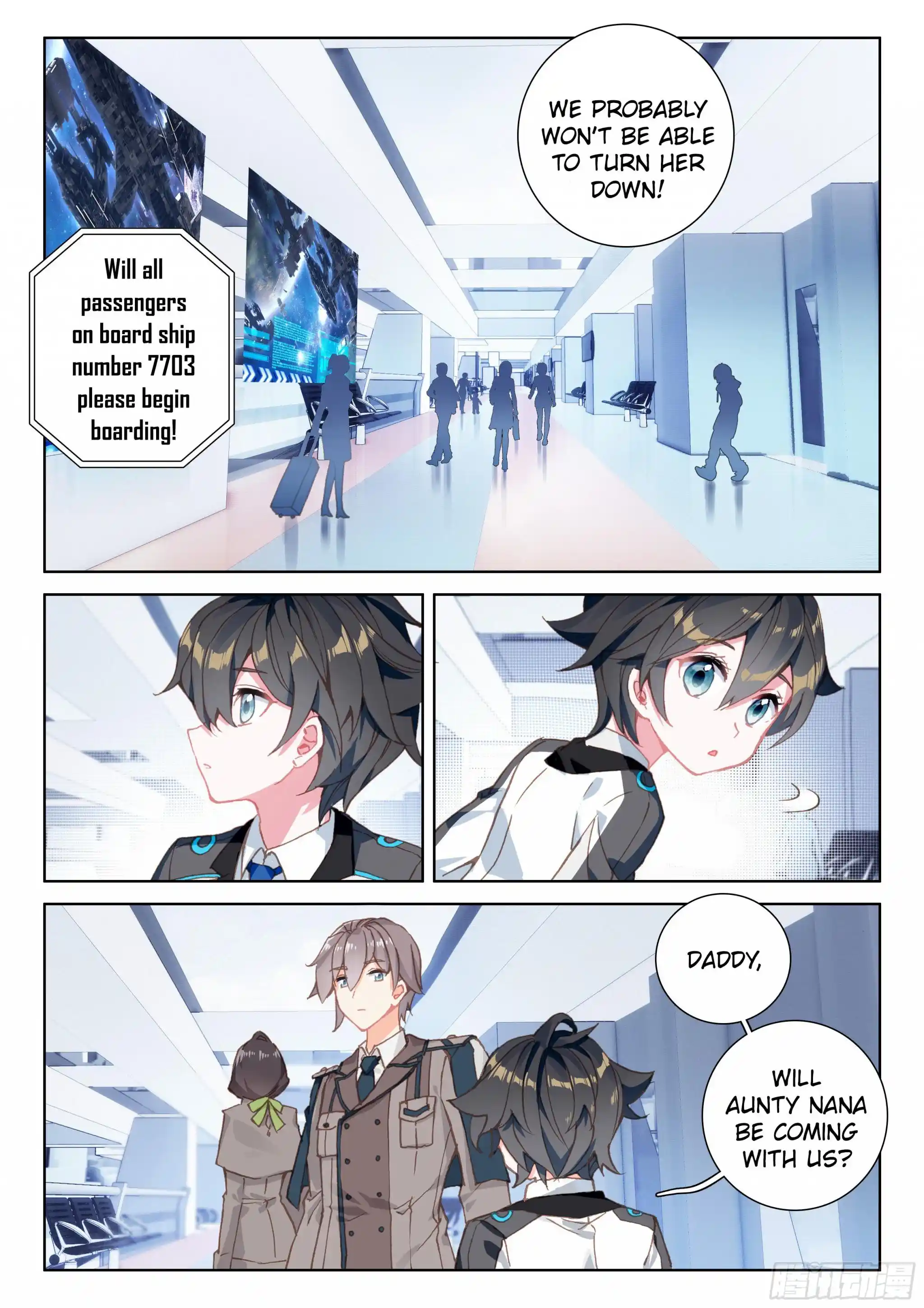 Soul Land iv – The Ultimate Combat Chapter 18