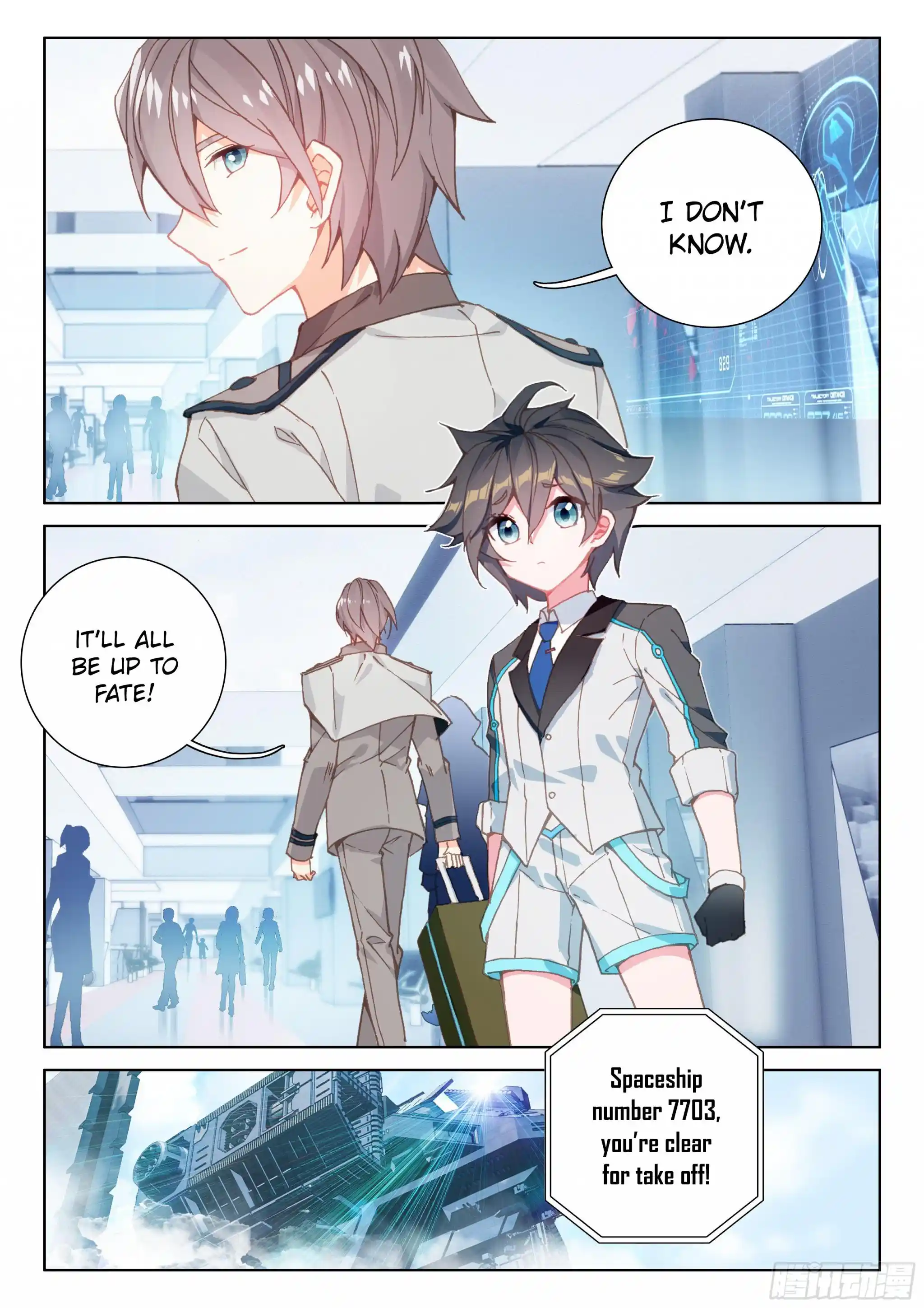 Soul Land iv – The Ultimate Combat Chapter 18