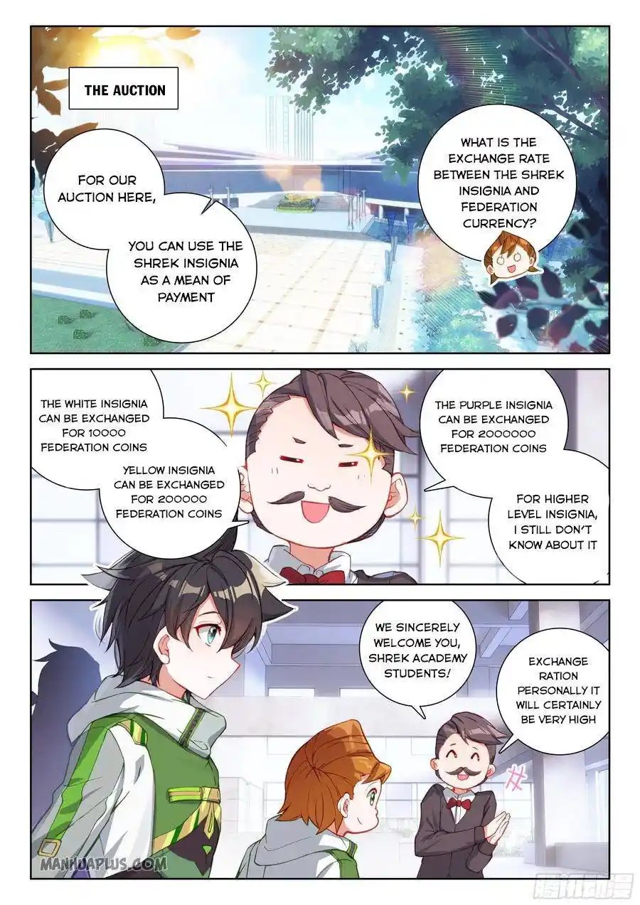 Soul Land iv – The Ultimate Combat Chapter 180