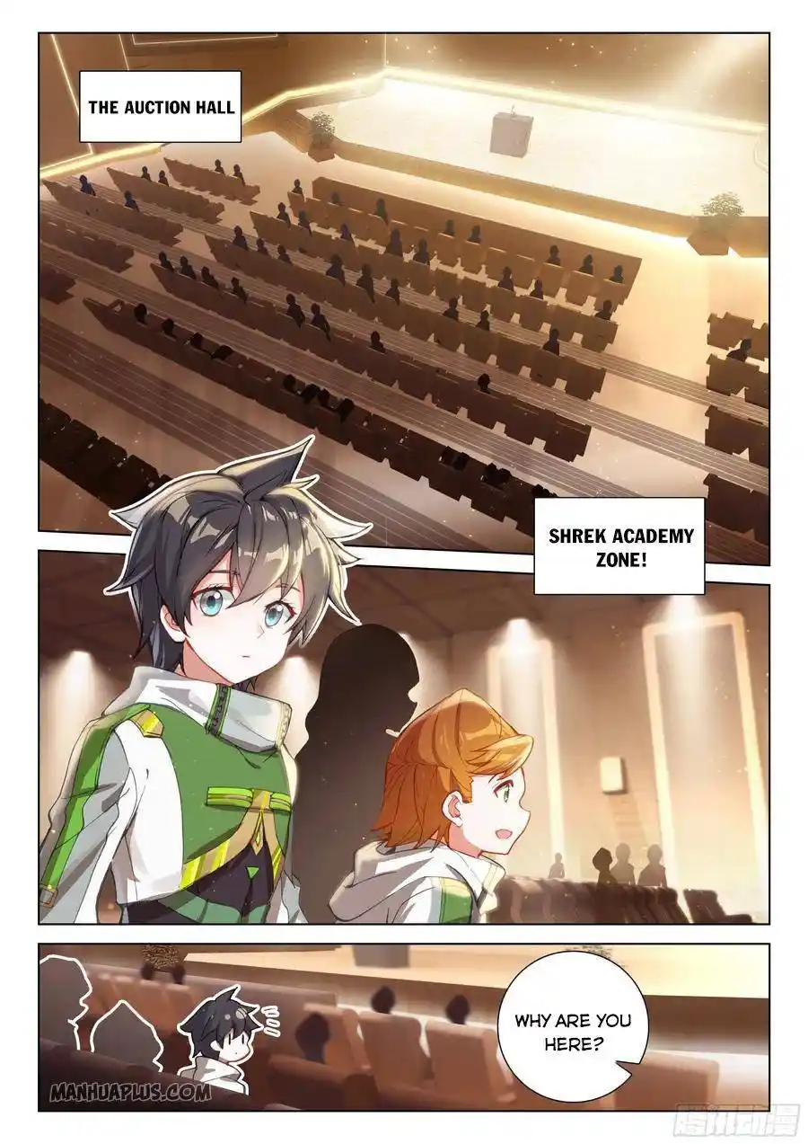 Soul Land iv – The Ultimate Combat Chapter 180