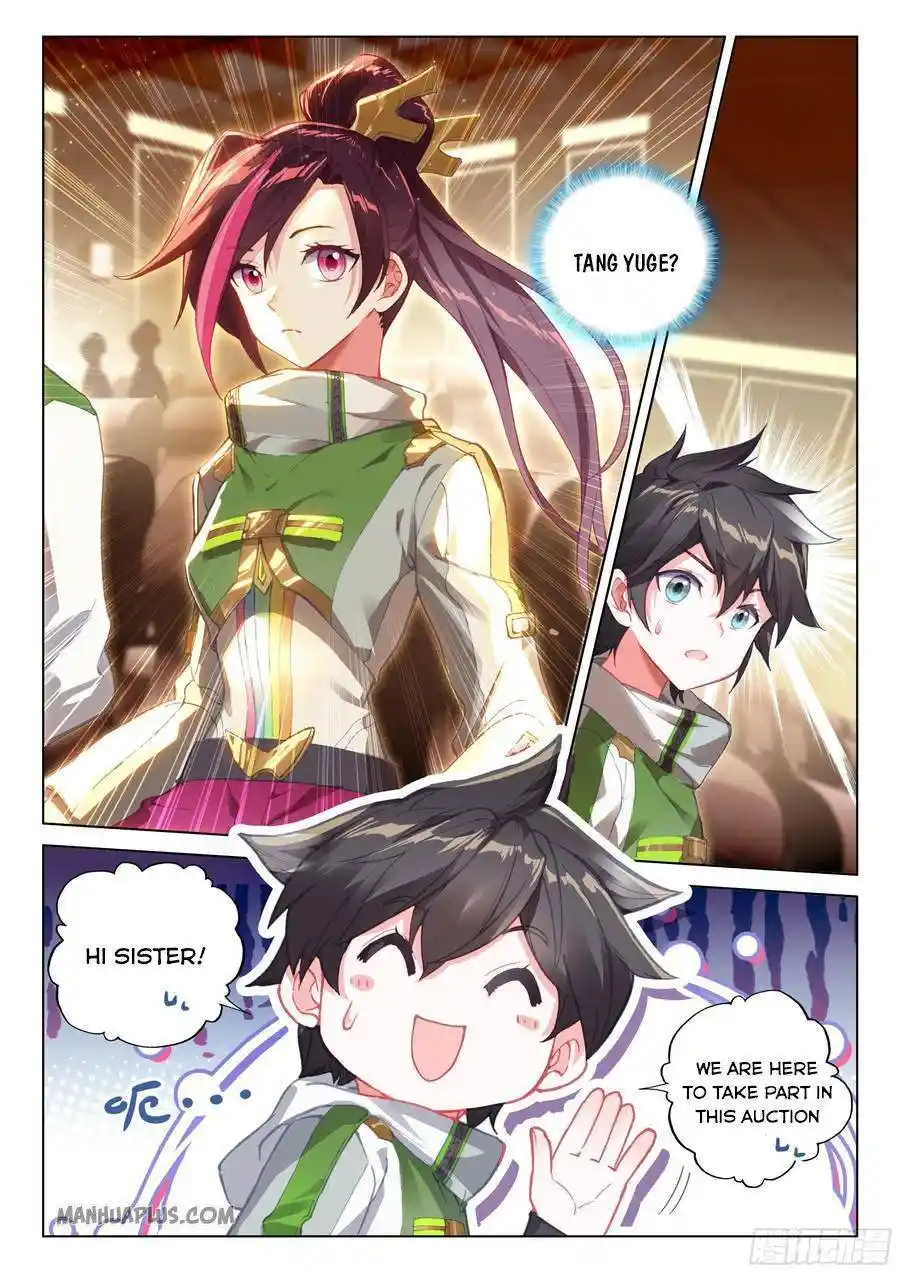 Soul Land iv – The Ultimate Combat Chapter 180