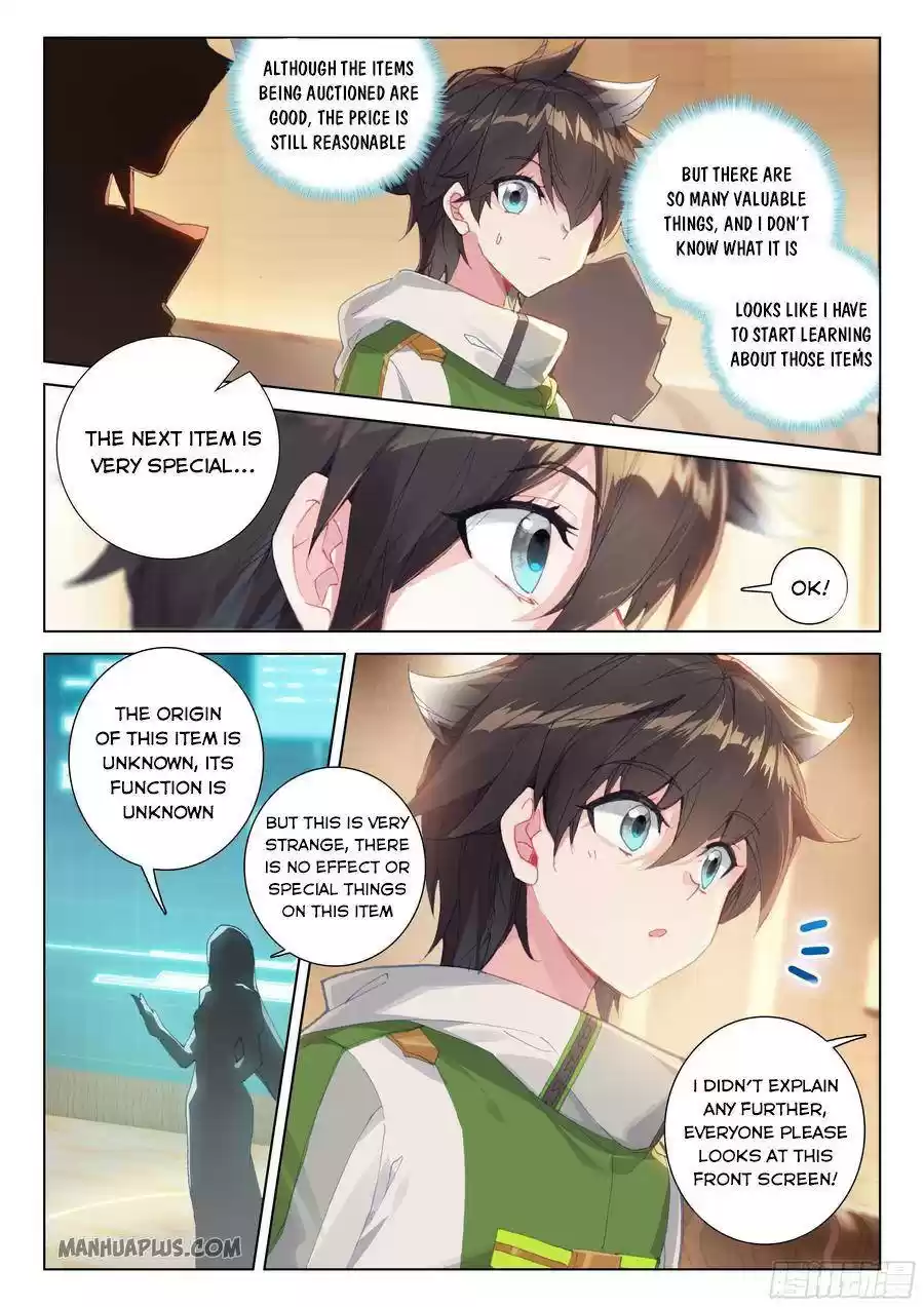 Soul Land Iv - The Ultimate Combat Chapter 180.5