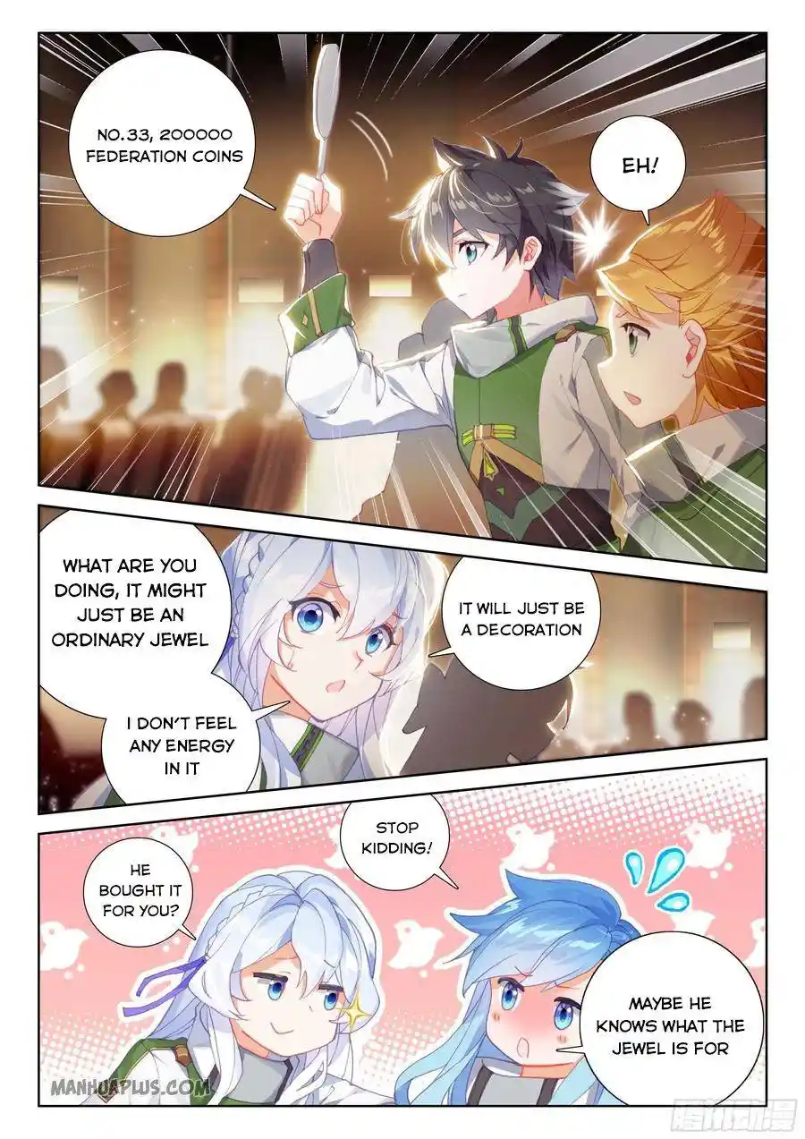 Soul Land iv – The Ultimate Combat Chapter 181