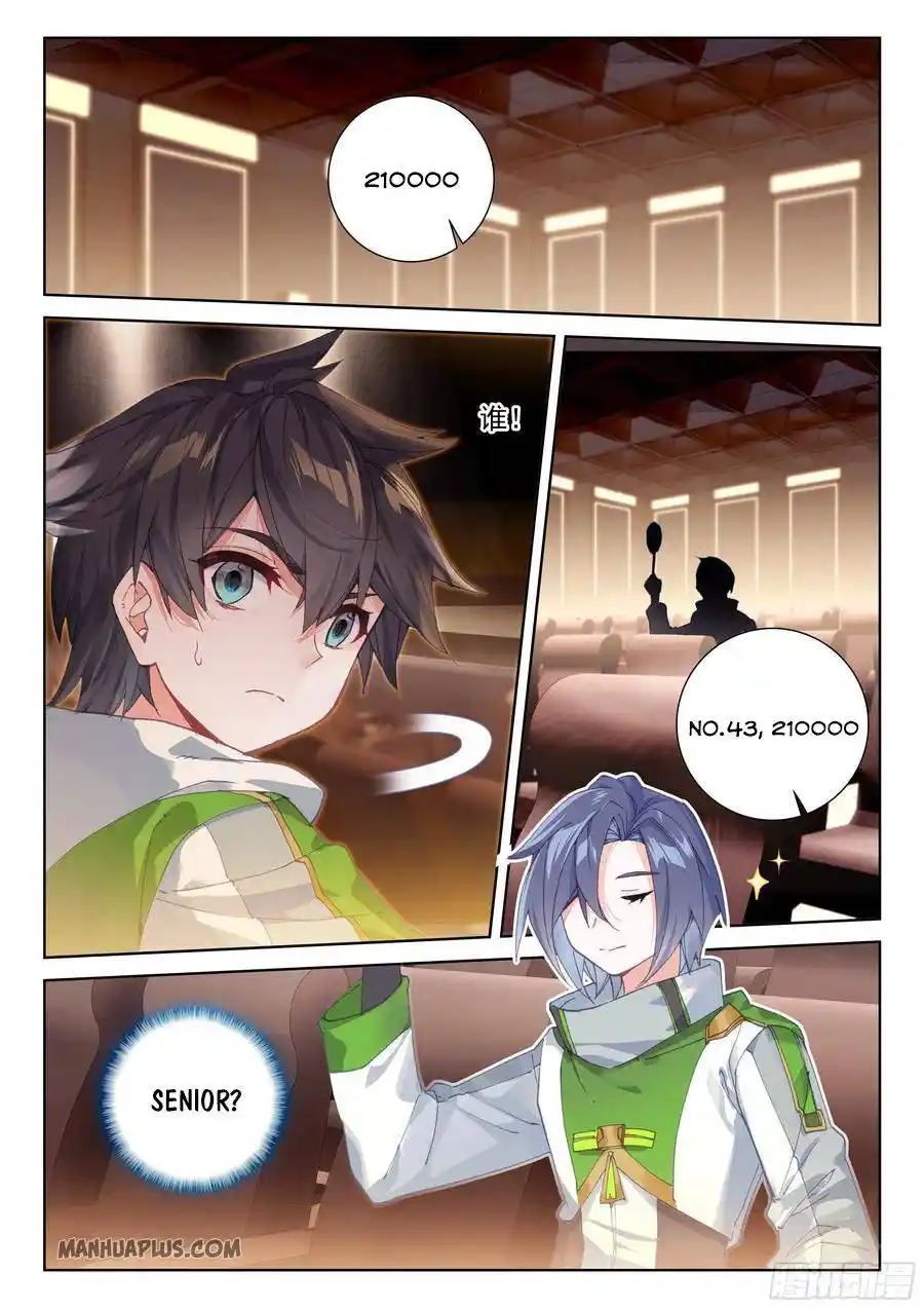 Soul Land iv – The Ultimate Combat Chapter 181