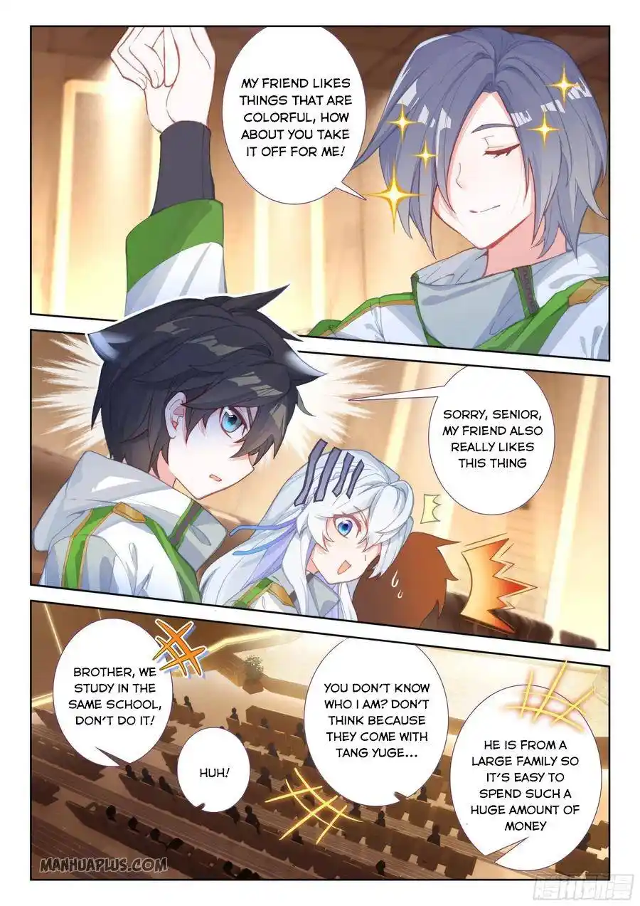 Soul Land iv – The Ultimate Combat Chapter 181.5