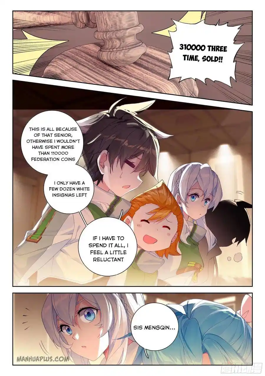 Soul Land iv – The Ultimate Combat Chapter 181.5