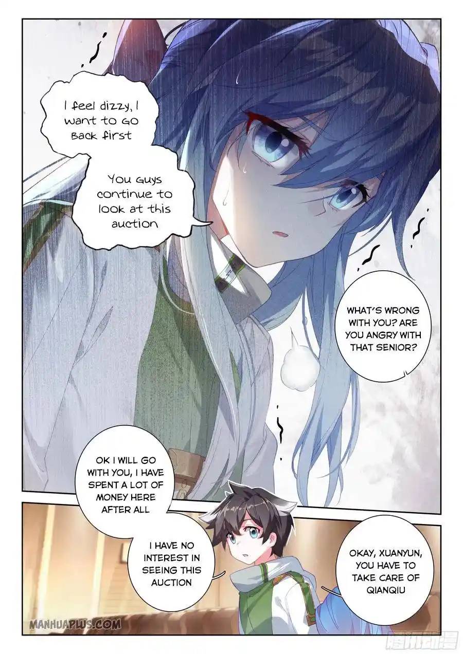 Soul Land iv – The Ultimate Combat Chapter 181.5