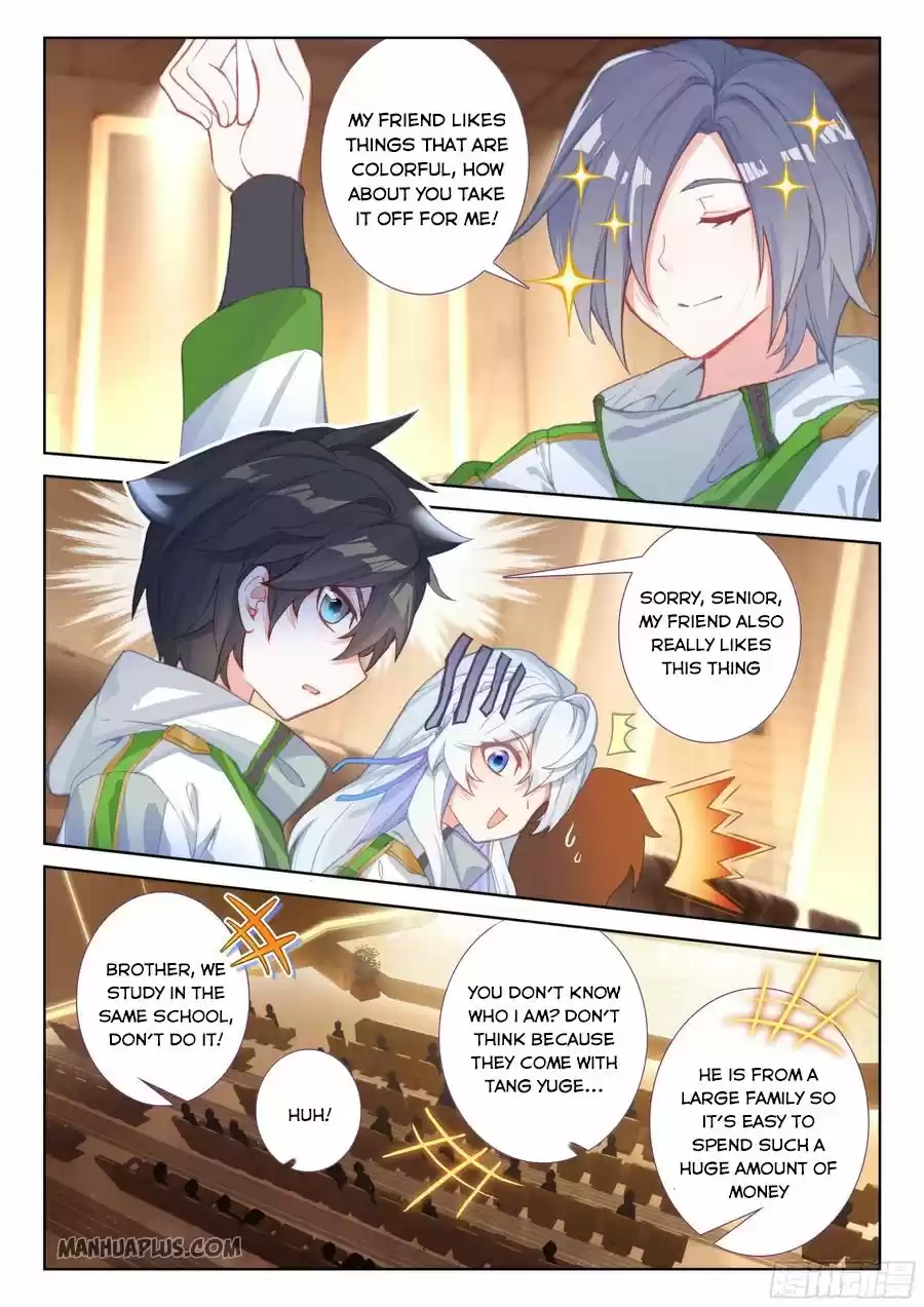 Soul Land Iv - The Ultimate Combat Chapter 181.5