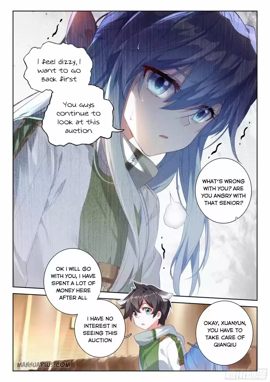 Soul Land Iv - The Ultimate Combat Chapter 181.5