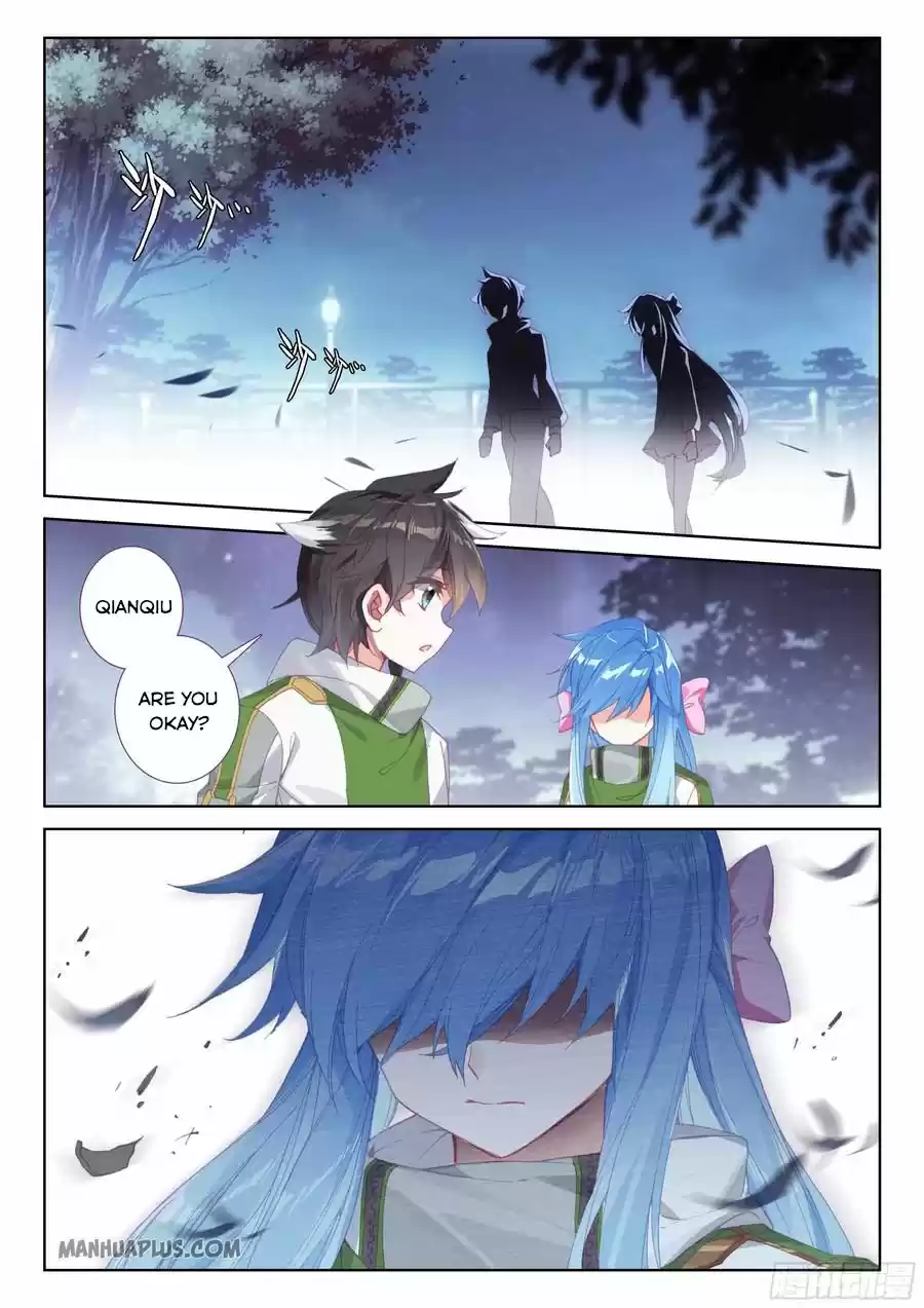 Soul Land Iv - The Ultimate Combat Chapter 181.5