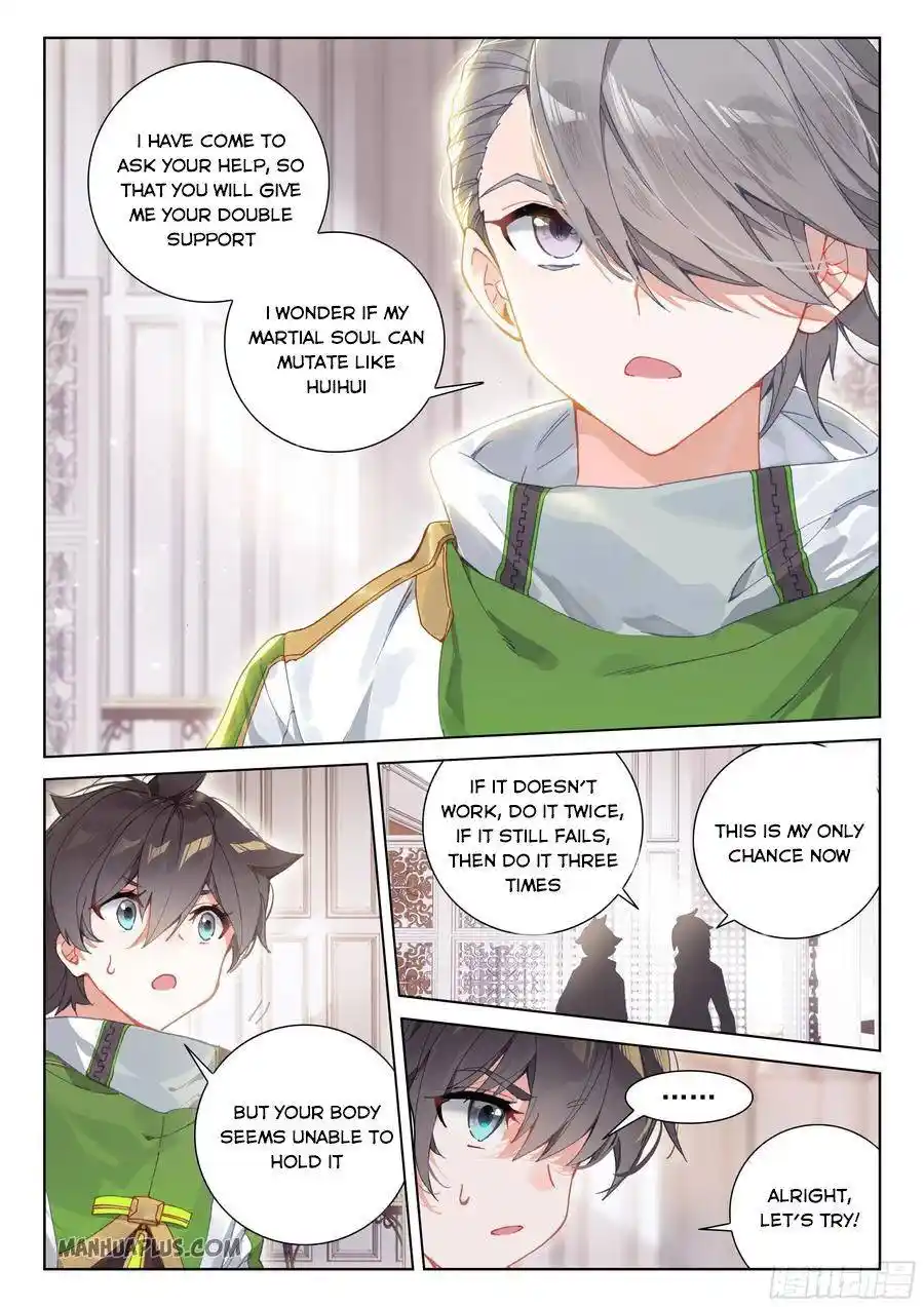 Soul Land iv – The Ultimate Combat Chapter 182