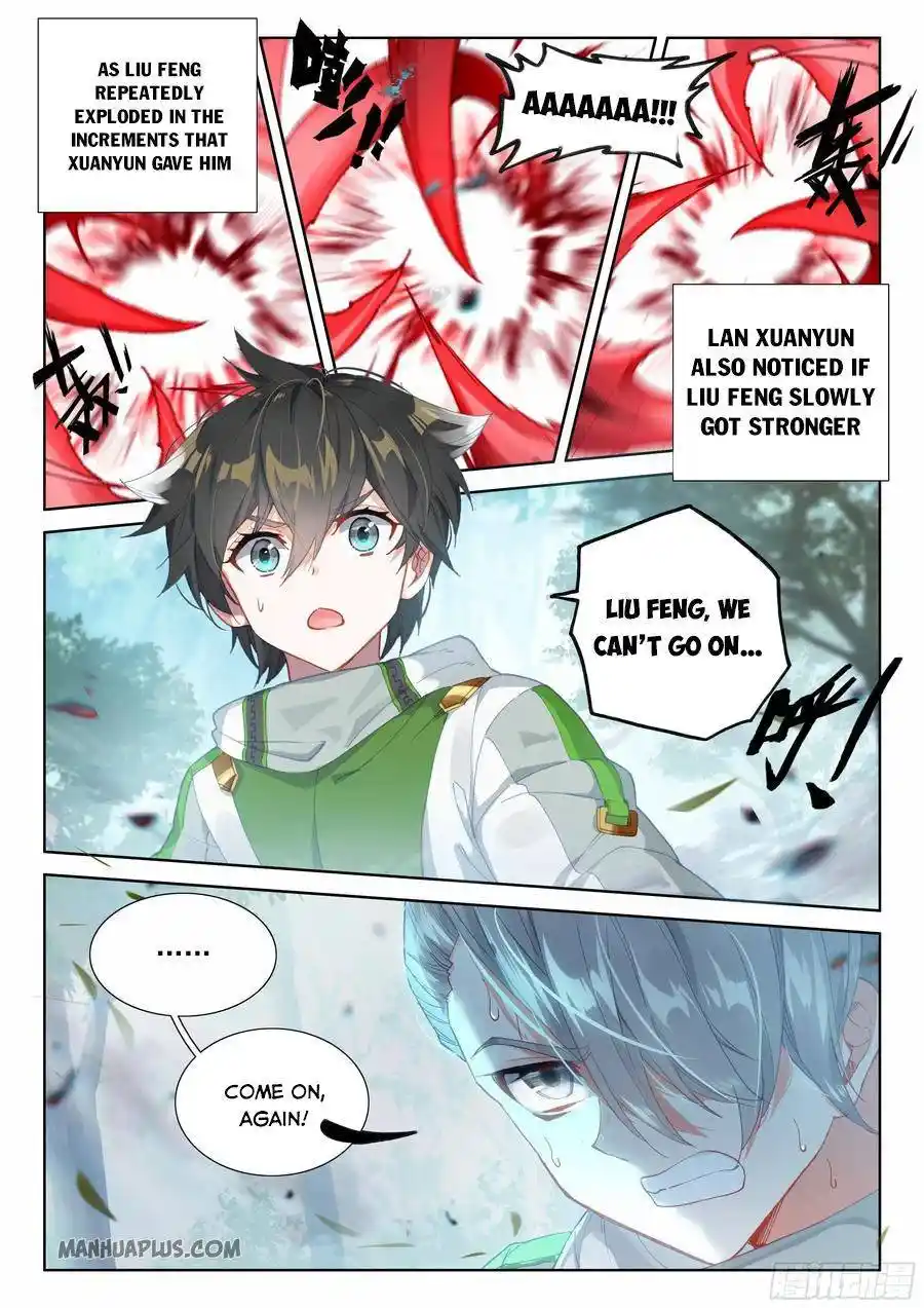 Soul Land iv – The Ultimate Combat Chapter 182