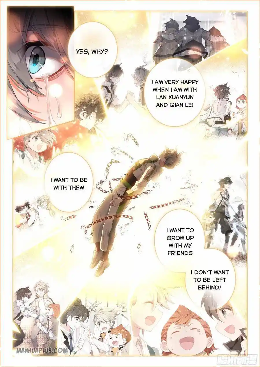 Soul Land iv – The Ultimate Combat Chapter 182.5