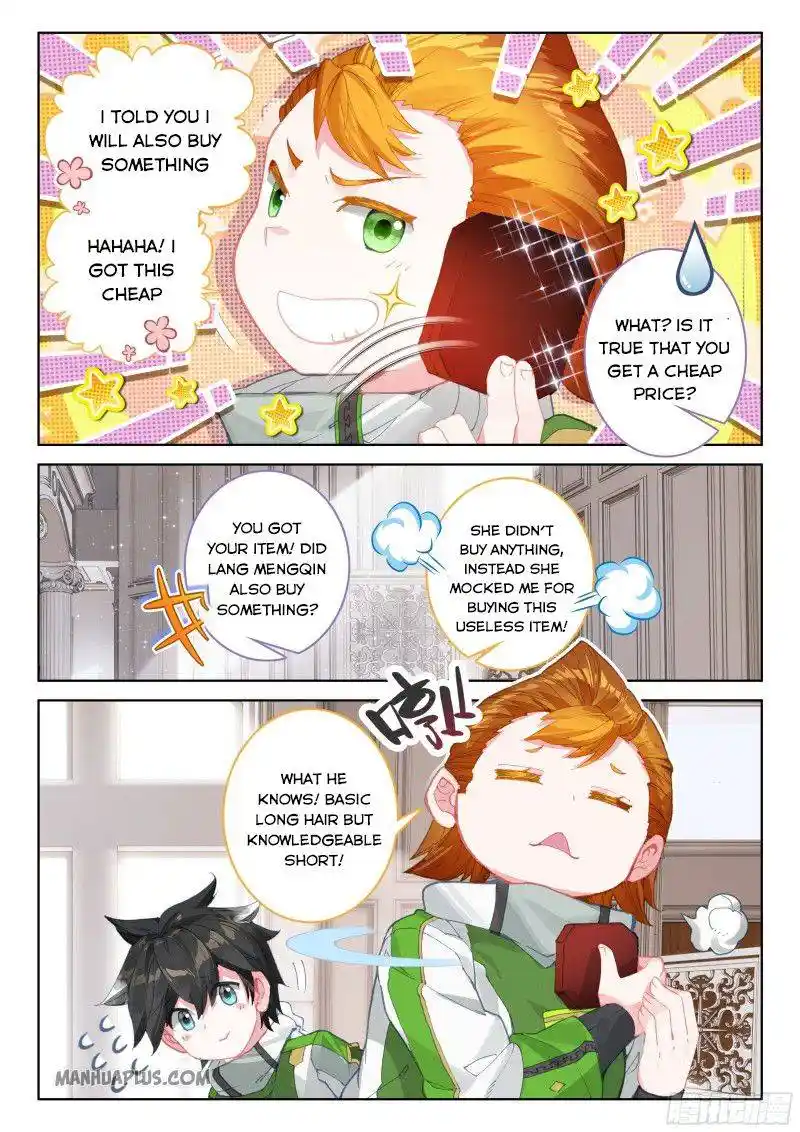 Soul Land iv – The Ultimate Combat Chapter 183