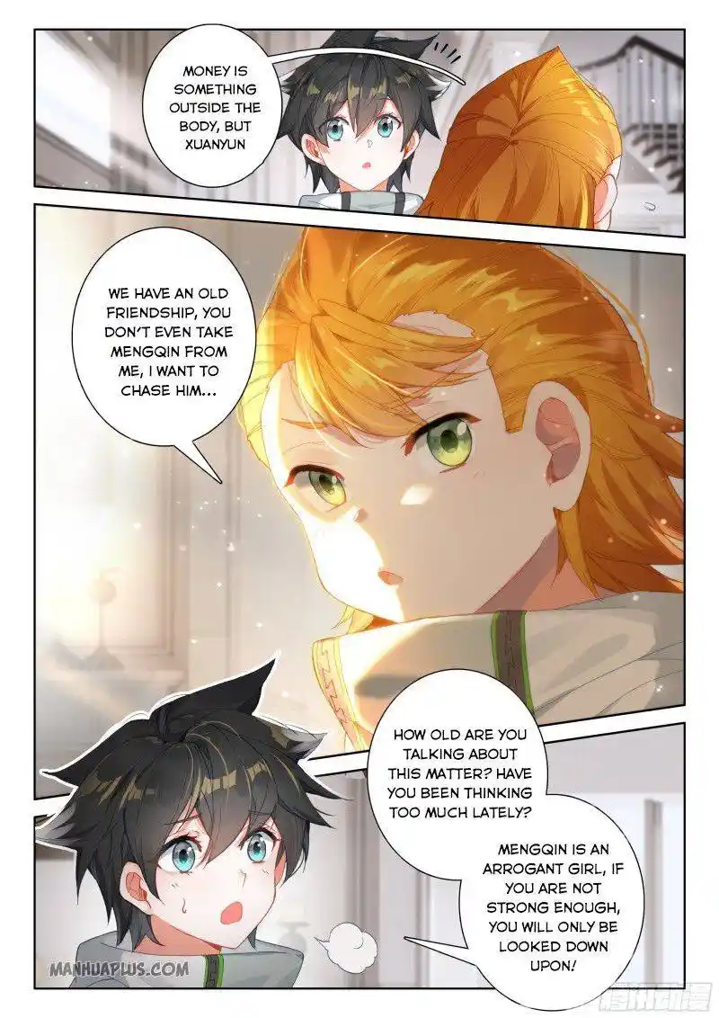 Soul Land iv – The Ultimate Combat Chapter 183.5