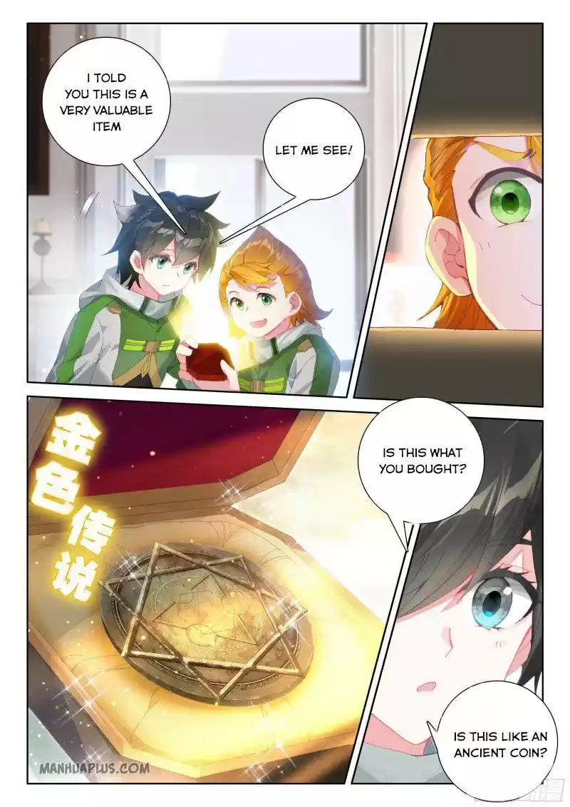 Soul Land Iv - The Ultimate Combat Chapter 183.5