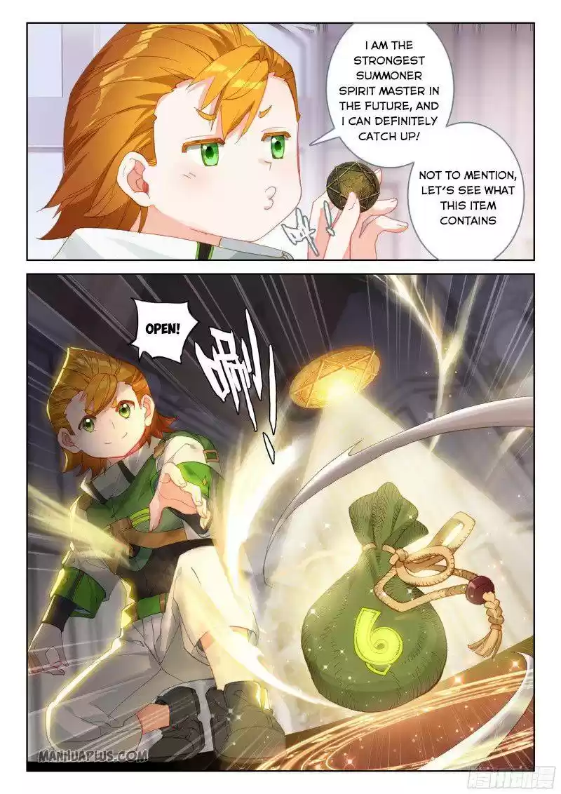 Soul Land Iv - The Ultimate Combat Chapter 183.5