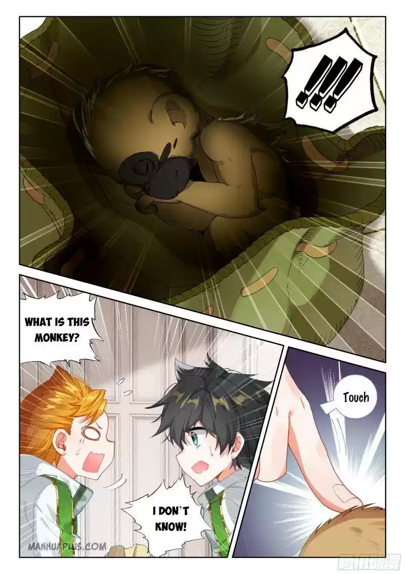 Soul Land Iv - The Ultimate Combat Chapter 183.5