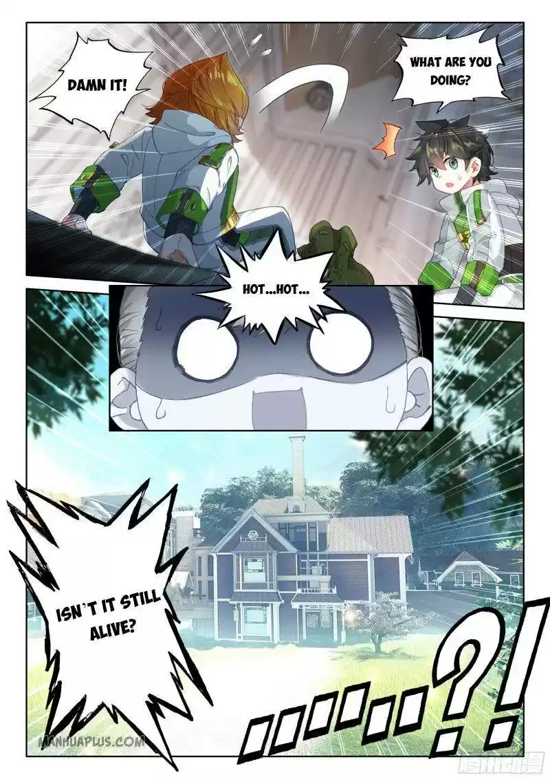 Soul Land Iv - The Ultimate Combat Chapter 183.5