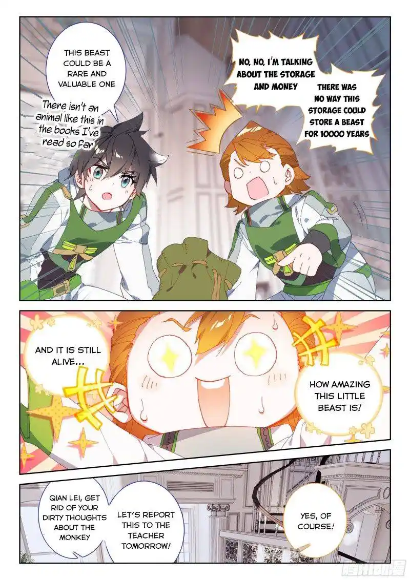 Soul Land iv – The Ultimate Combat Chapter 184