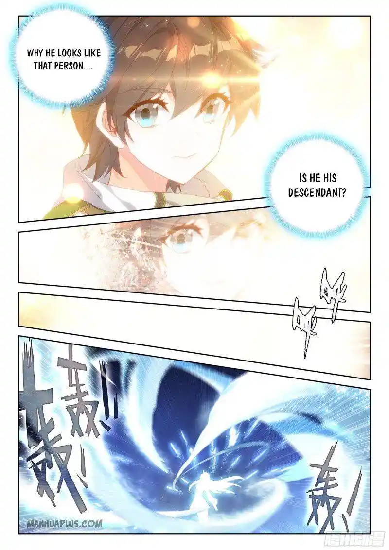 Soul Land iv – The Ultimate Combat Chapter 184.5