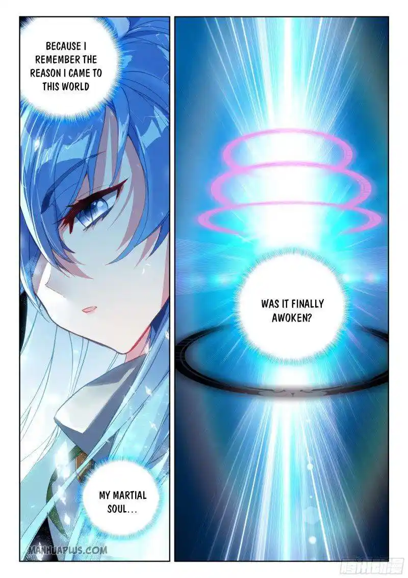 Soul Land iv – The Ultimate Combat Chapter 184.5