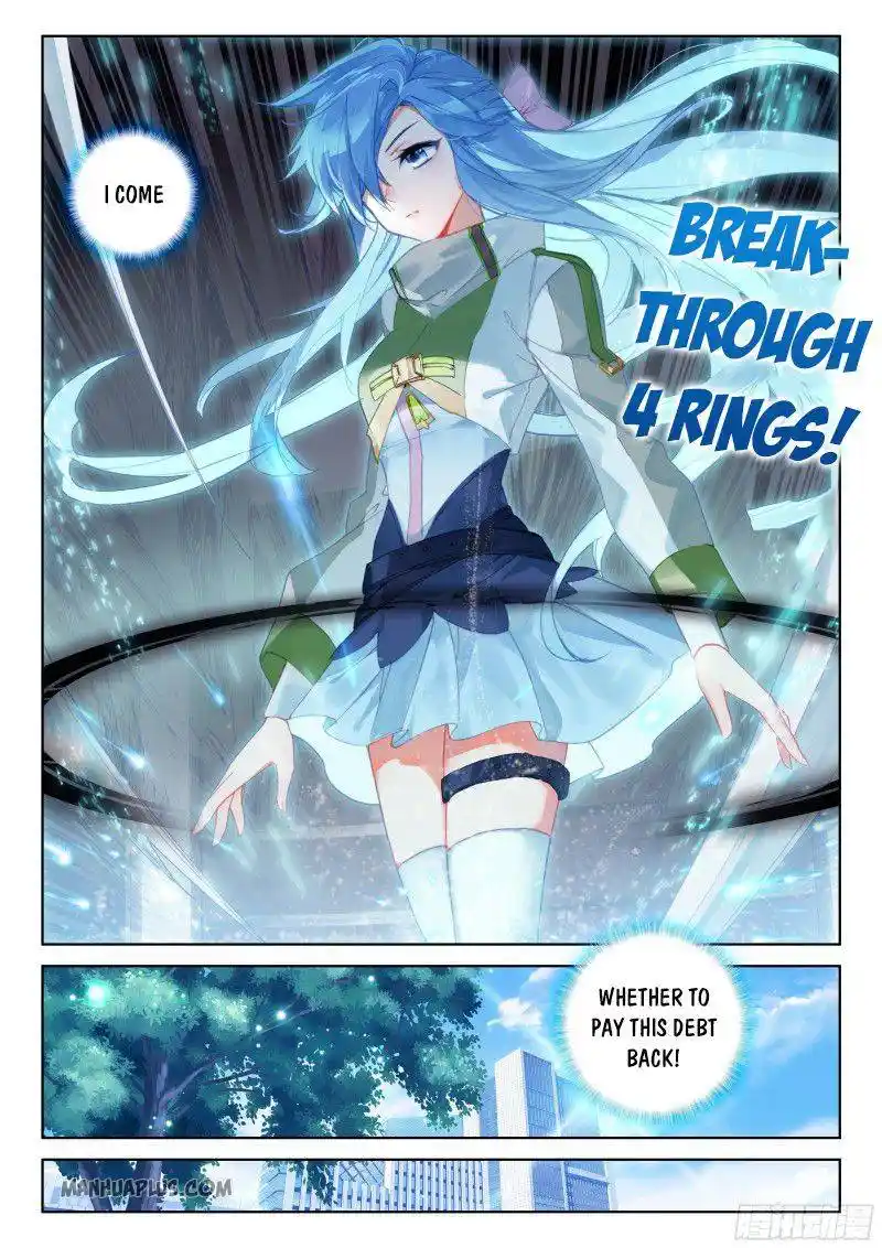 Soul Land iv – The Ultimate Combat Chapter 184.5