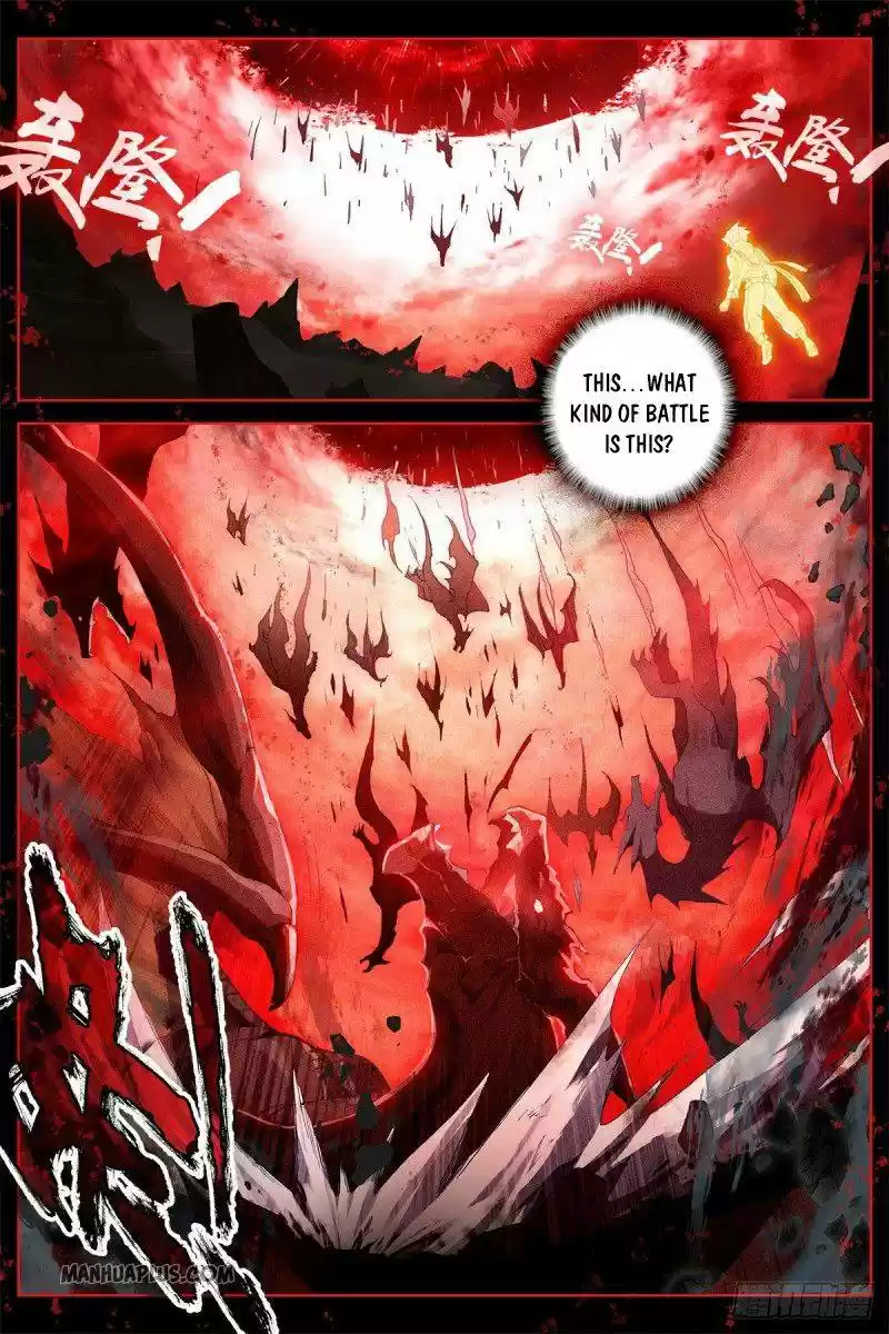 Soul Land Iv - The Ultimate Combat Chapter 185