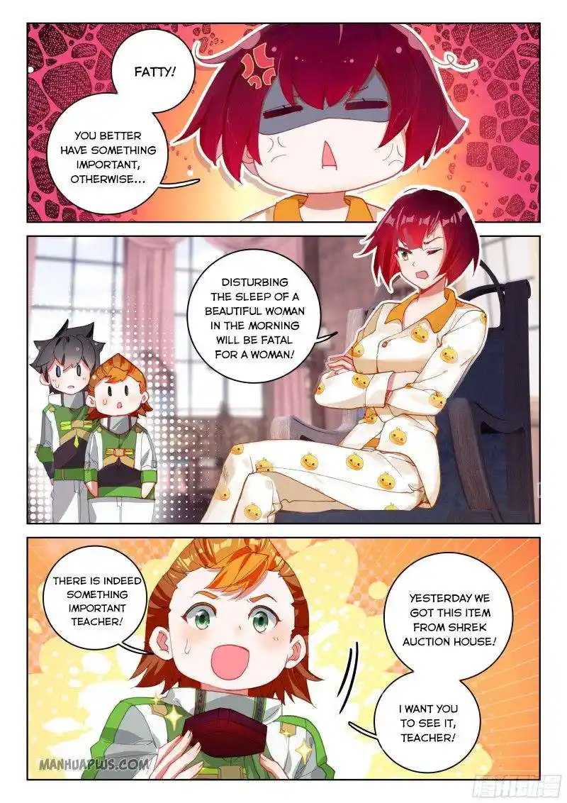 Soul Land iv – The Ultimate Combat Chapter 186.5