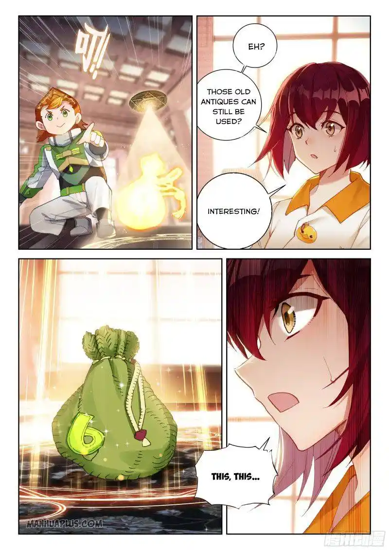 Soul Land iv – The Ultimate Combat Chapter 186.5