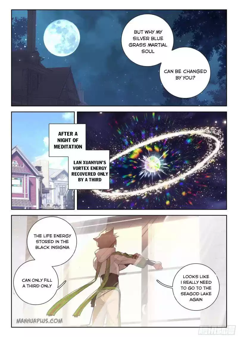 Soul Land Iv - The Ultimate Combat Chapter 186.5