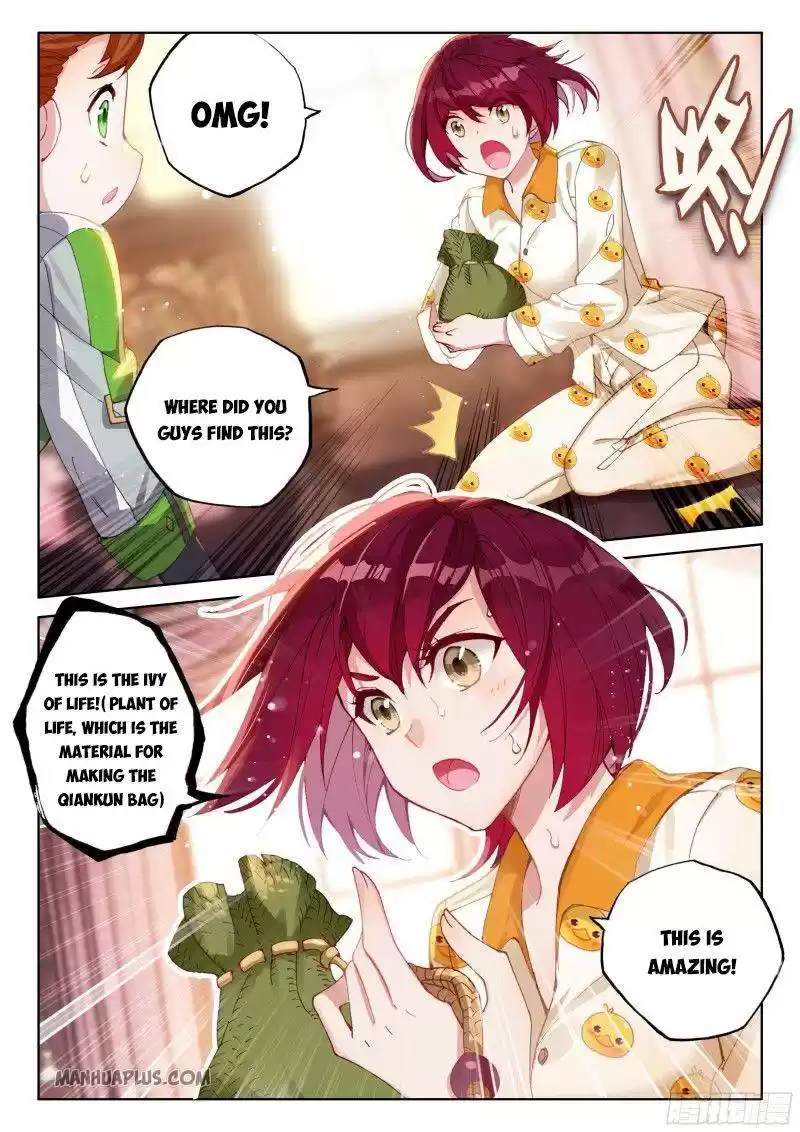 Soul Land Iv - The Ultimate Combat Chapter 186.5