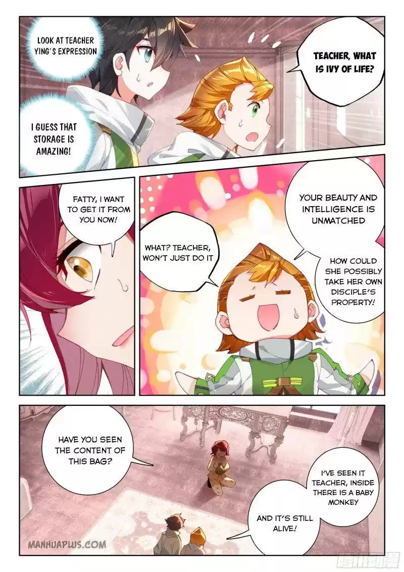 Soul Land Iv - The Ultimate Combat Chapter 186.5