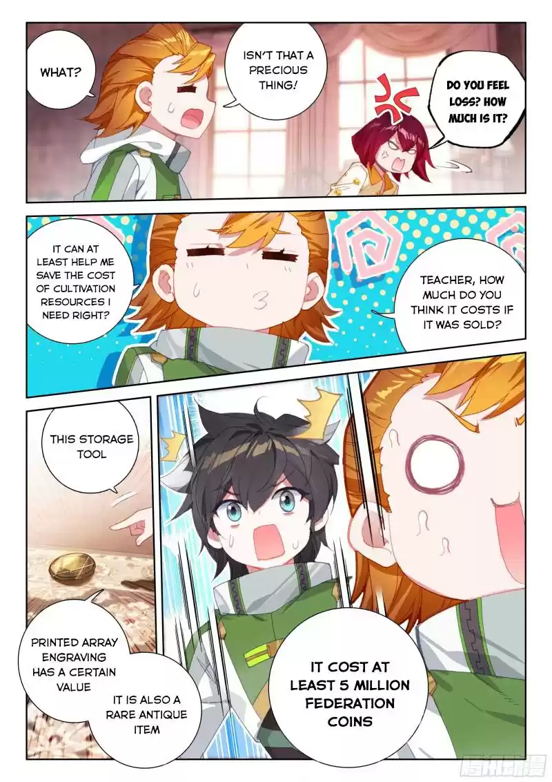 Soul Land Iv - The Ultimate Combat Chapter 186.5