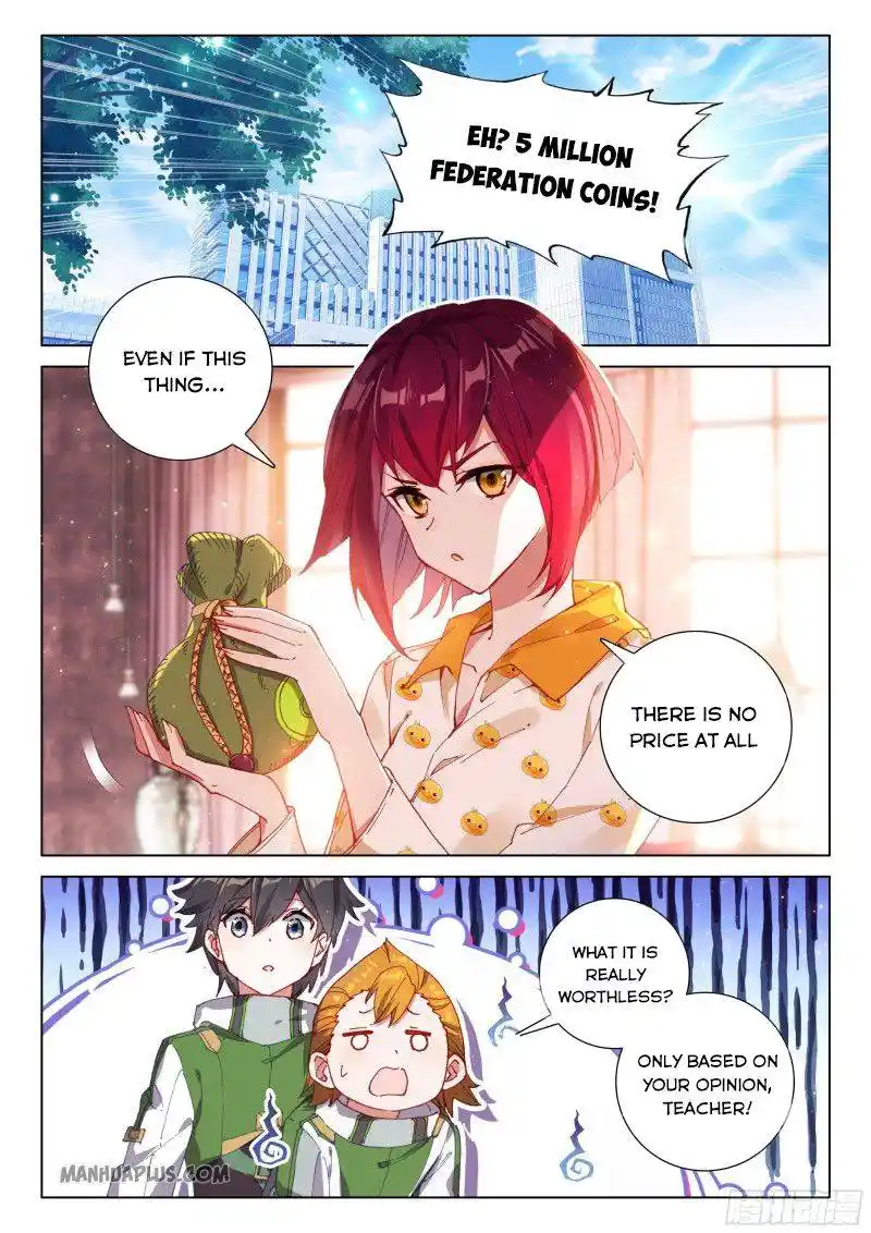 Soul Land iv – The Ultimate Combat Chapter 187