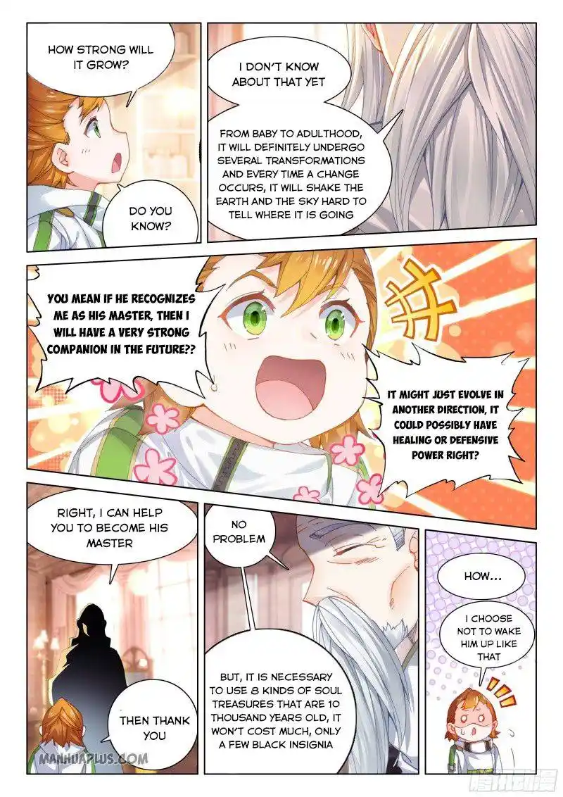 Soul Land iv – The Ultimate Combat Chapter 187.5