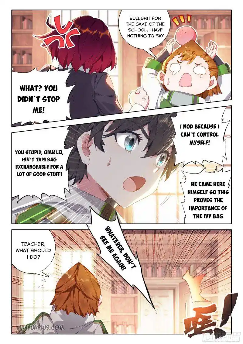 Soul Land iv – The Ultimate Combat Chapter 187.5